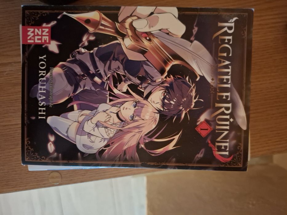 Manga de colecție