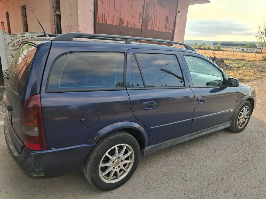 Opel Astra 1.6 + GAS