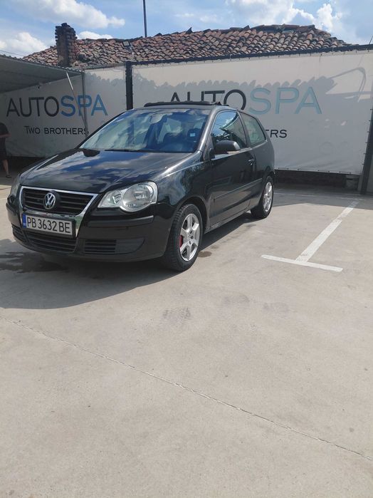 Volkswagen Polo 1.2 бензин