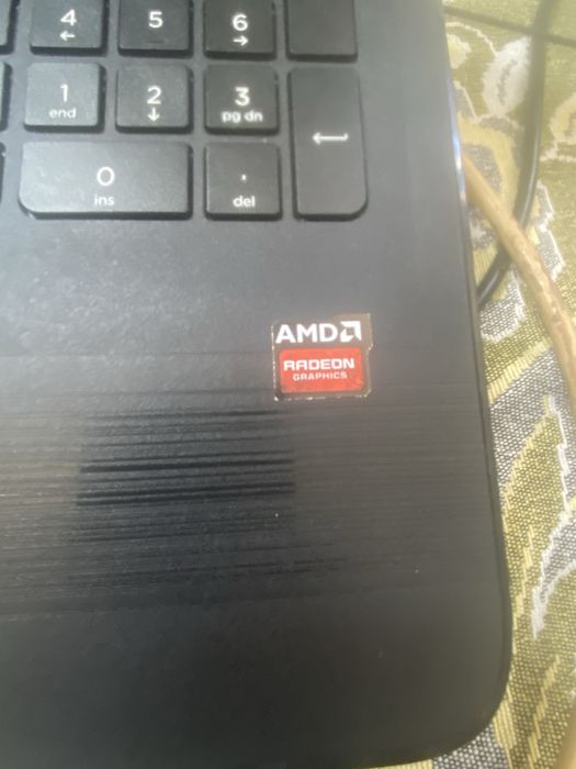 ноутбук Hp черный