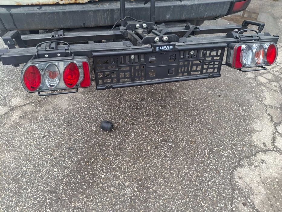 Багажник за теглич за велосипеди