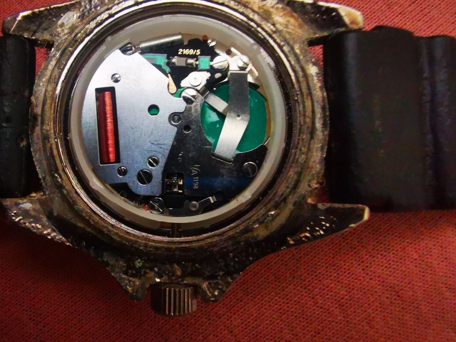 Vand ceas de mana diver