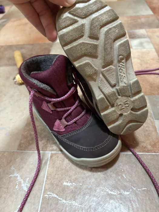 Ботинки для девочки