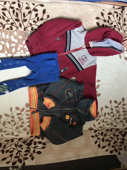 Детские одежды и обувь