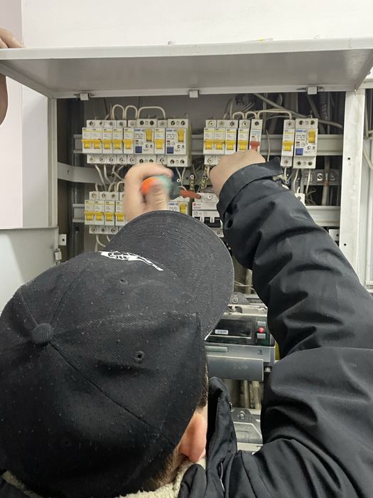 Услуги Электрика 24/7