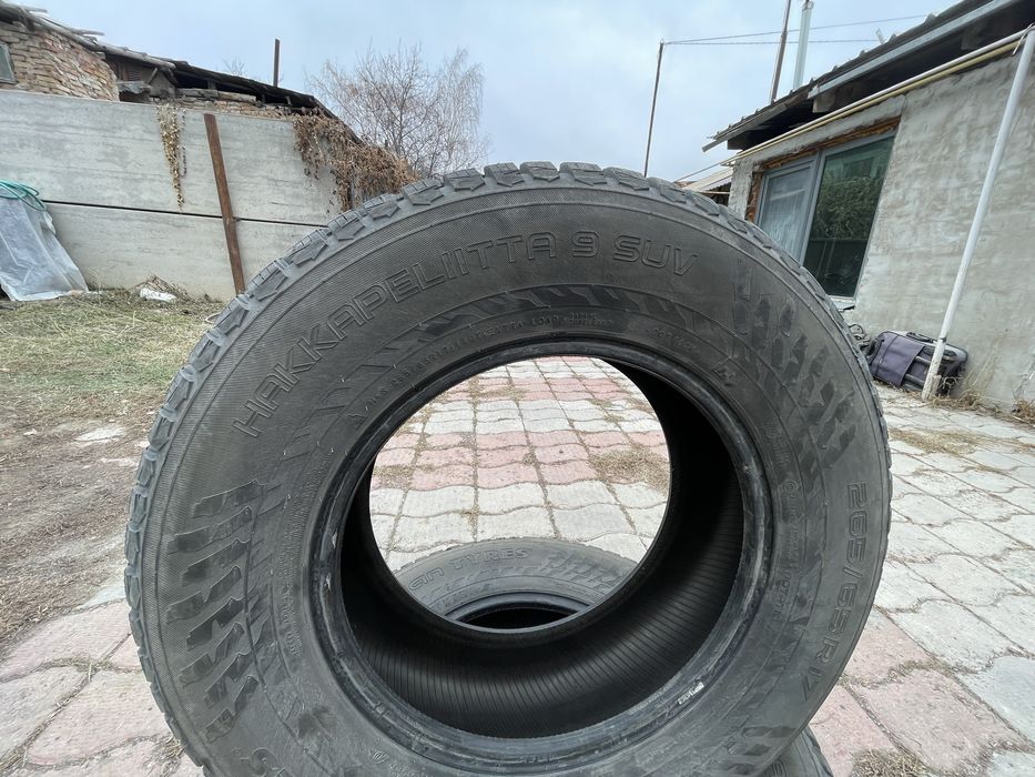 Шины Nokian Hakkapeliitta 9 SUV