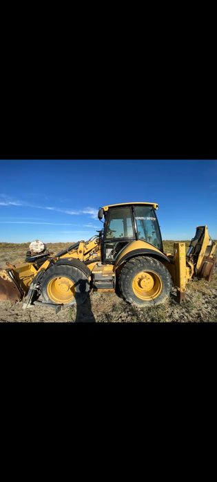 Погрузчик 3в1. Caterpillar 444F