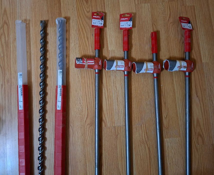 Hilti свредла sds max