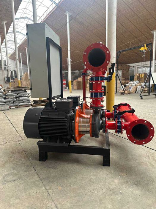 Ёнғинга қарши насос станцияси ЖК учун