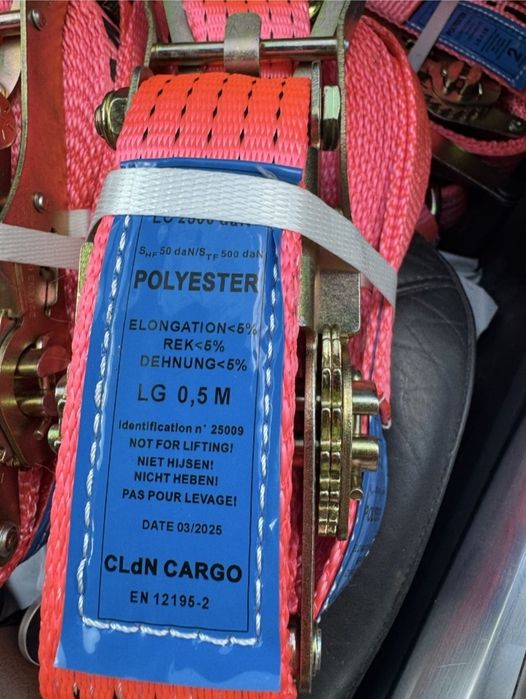 Lichidare stoc! Chingi ancorare marfa 9m noi sigilate