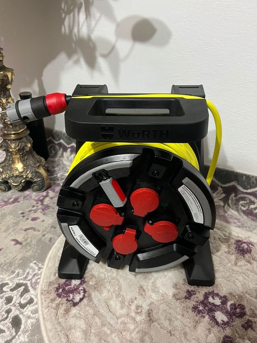 Rolă cablu ,Wurth Heavy-Duty originala,profesionala
