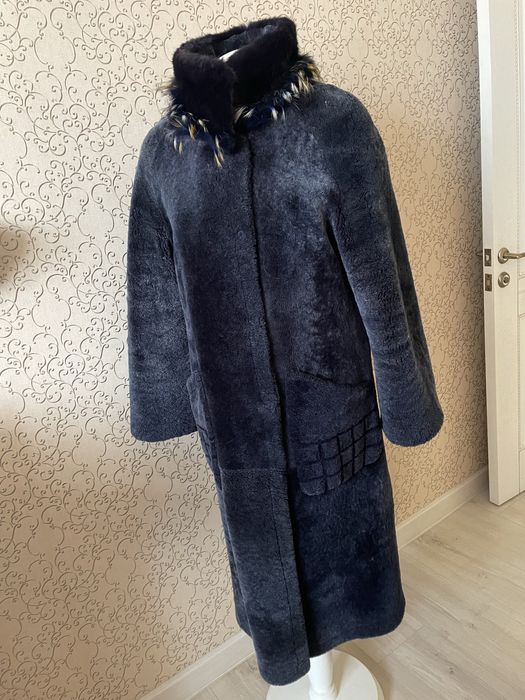 Женская дубленка