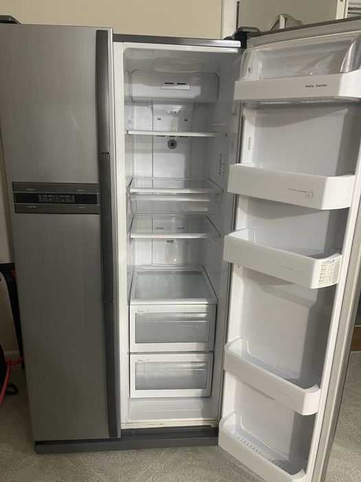 Холодильник Samsung Side-by-Side, б/у