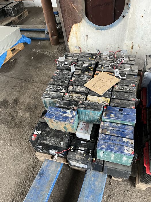 Прием акб старый