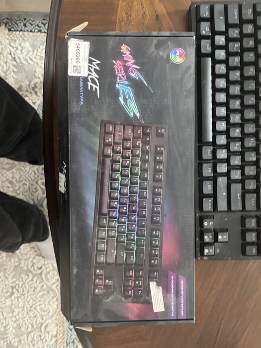 Клавиатура DEXP Mace USB Type-A;