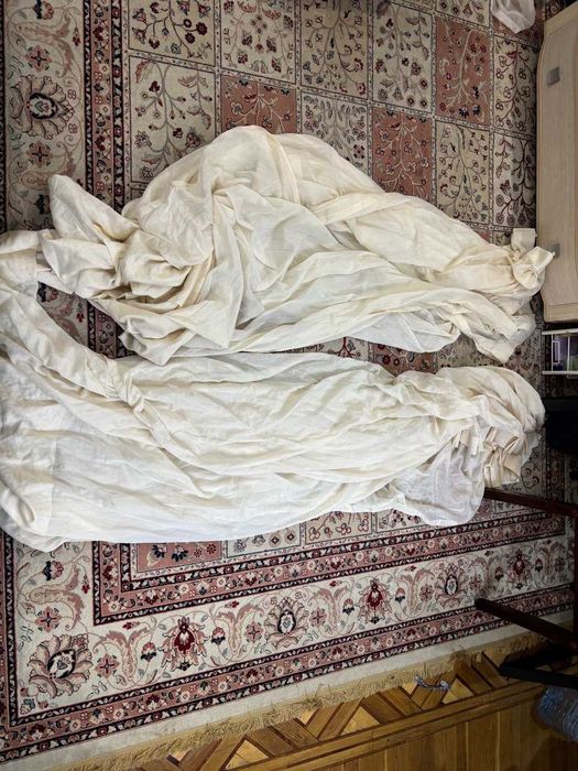 Тюль, покрывало и наволочки