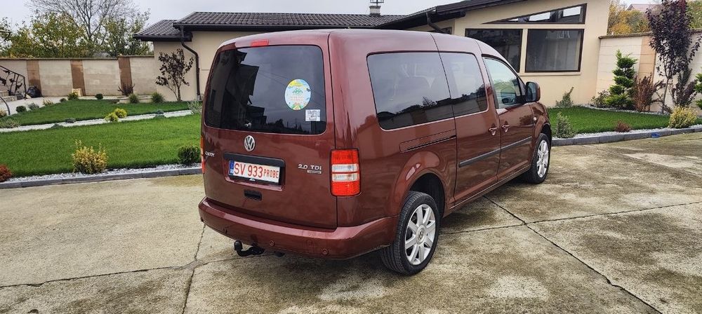 Volkswagen Caddy 2012 diesel, 9.164 € — imagine 4