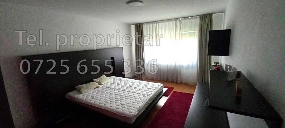 Închiriez apartament 2 cam., zona Piața Verde, et. 3/4