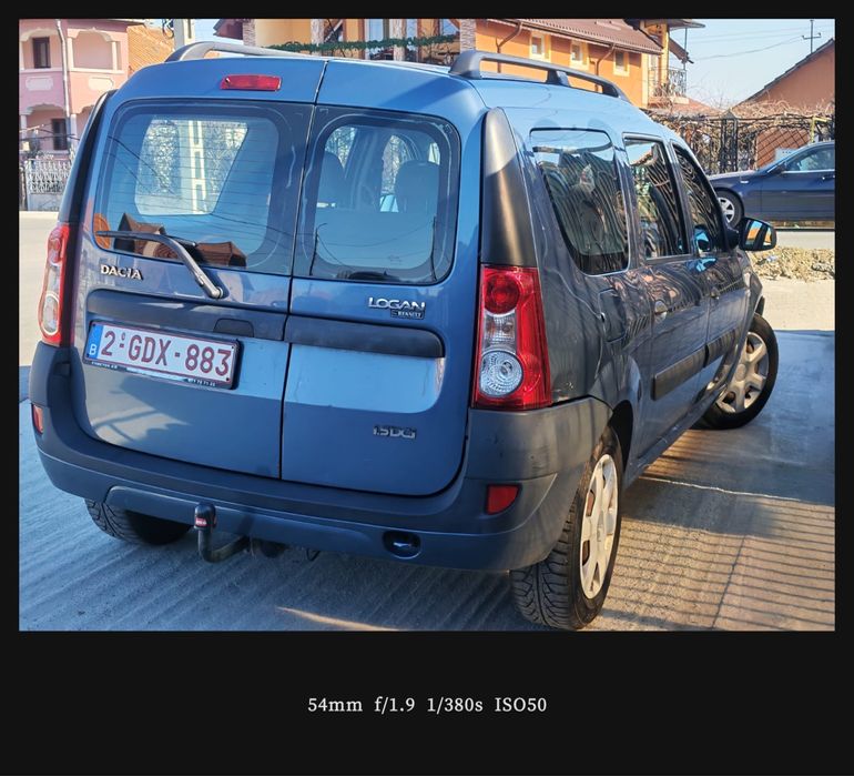 Dacia Logan McV  2008