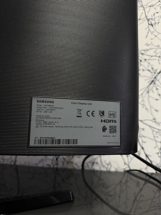 Monitor Gaming Samsung 27” Curbat – Full HD