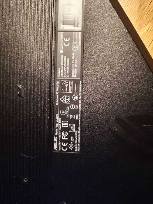 Asus Rog Strix ll GL504G