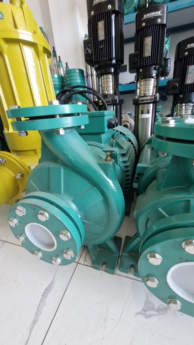 Центробежный насос SAAB AST100-200/22 300 м3 monoblok suv nasos