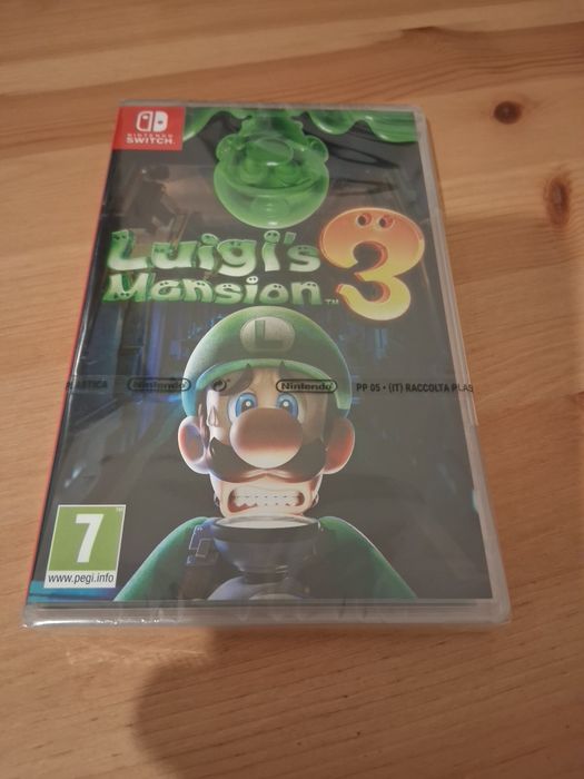 Joc sigilat Luigi Mansion 3 Nintendo Switch