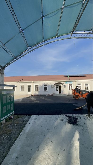 Asfalt xizmati sifatli va kafolatli