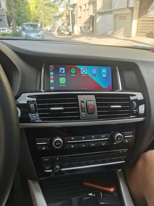 Активиране на Apple CarPlay BMW G05 G11 G12 G30 G31 F15 F16 F30 X5 X6