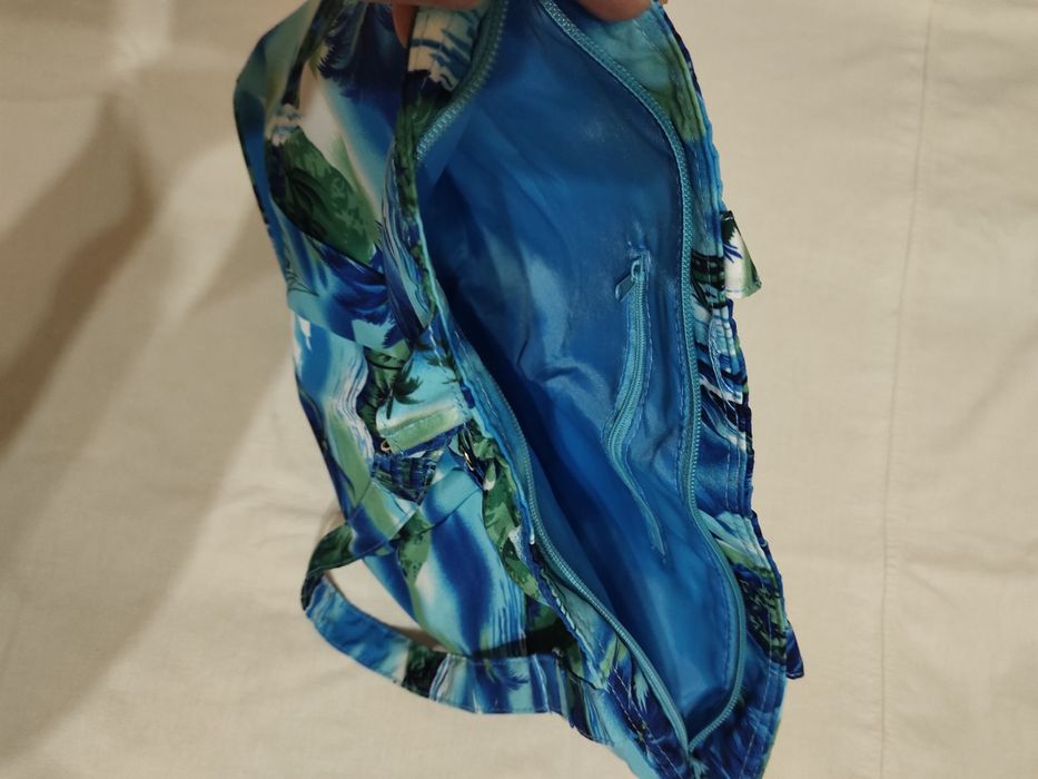 Сумка шопер из ткани