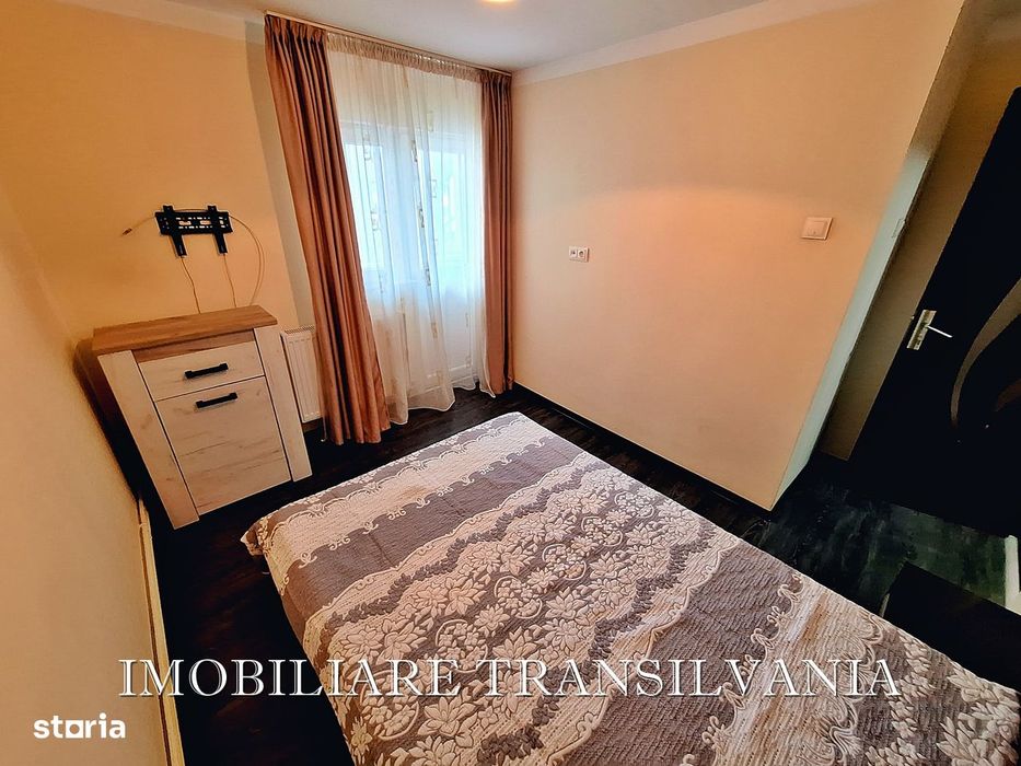 Ap. 3 camere mobilat, zona Big, Bistrita