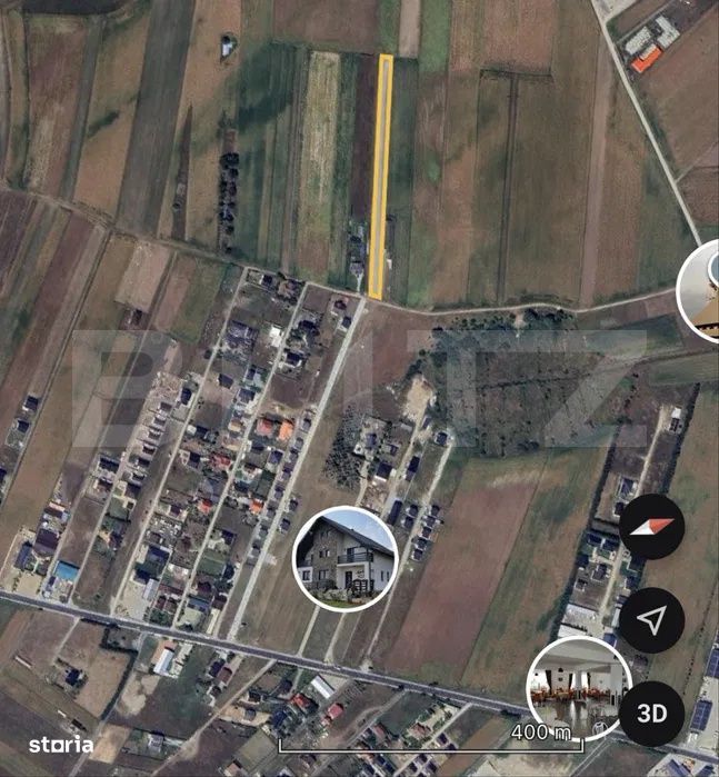 Teren extravilan, 33.6 ari, zona Frumoasa - Scheia.