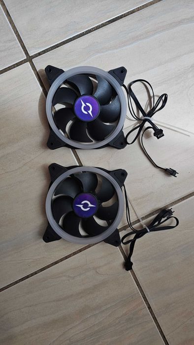 2 ventilatoare AQIRYS 120mm