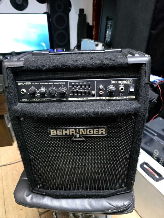 Combo chitara behringer  ultrabass bxl 450a