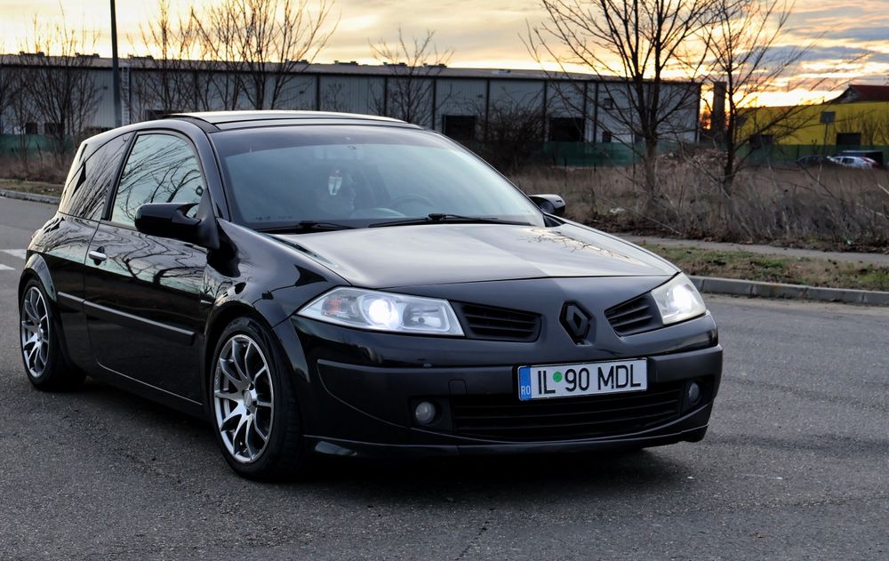 Megane 2 Facelift 1.6 16V GPL/ Sistem Audio Custom/ Panoramic