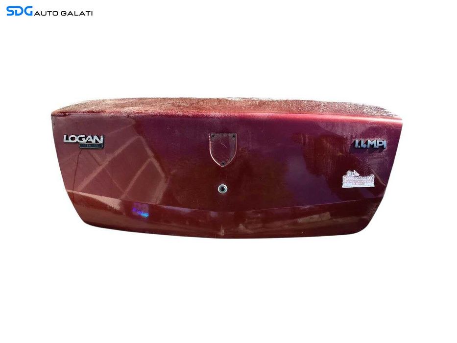 Capota Portbagaj Dacia Logan Berlina Sedan 2004 - 2008 Culoare Roșu Vișiniu [LC2257]