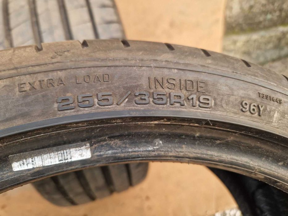 4 Goodyear R19 255/35 Летни гуми  DOT5023
