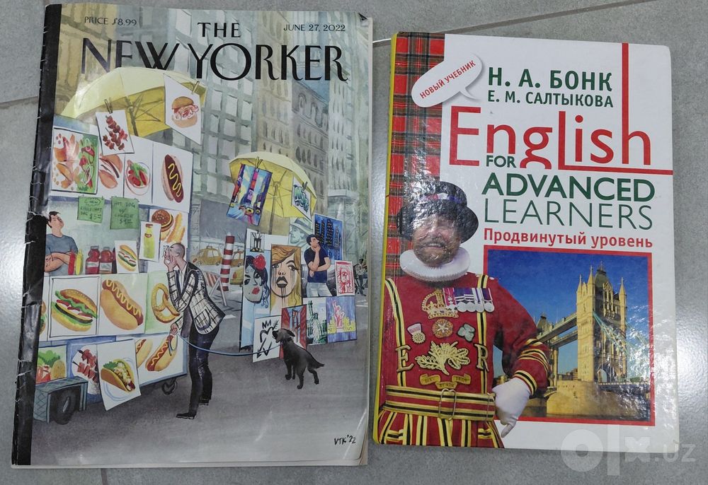 The New Yorker original!