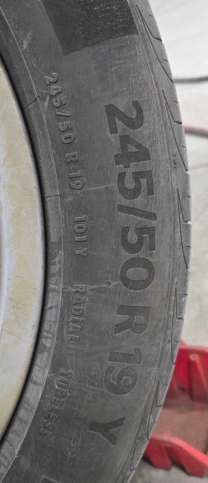 Летни гуми CONTINENTAL PremiumContact 6 245/50R19 SSR 101Y