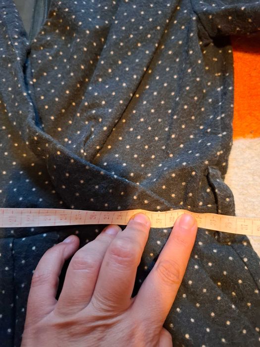 Salopeta scurta cu buzunare petrecere