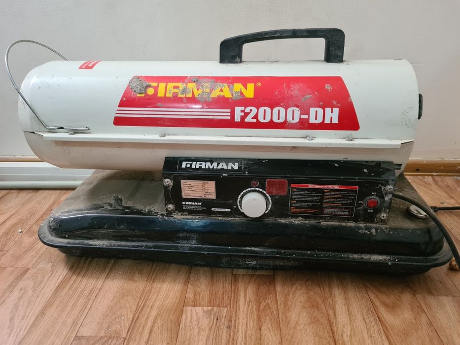 Пушка Firman на дизельном топливе