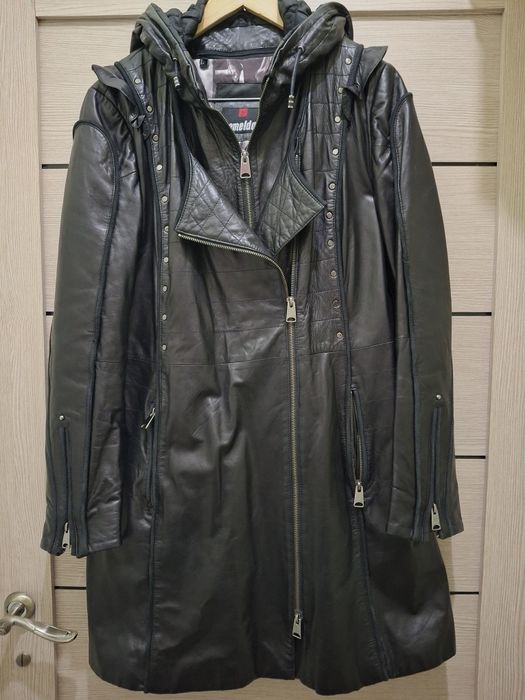 Женская кожаная куртка