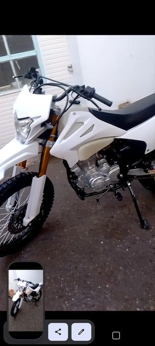 Мотоцикл эндуро 250cc