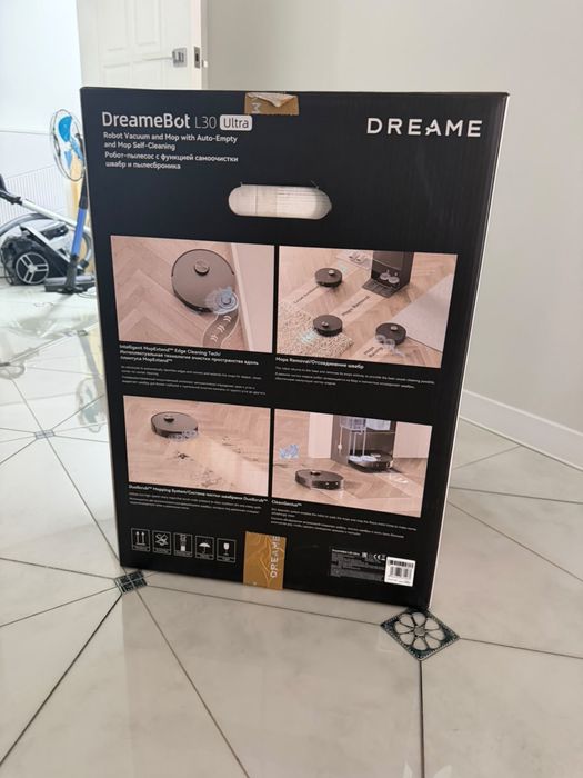 Продам робот-пылесос Dream Ultra 30