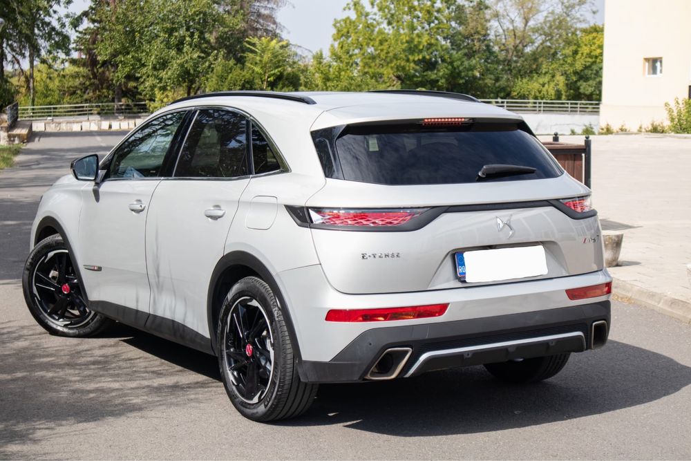 DS7 E-Tense Performance line