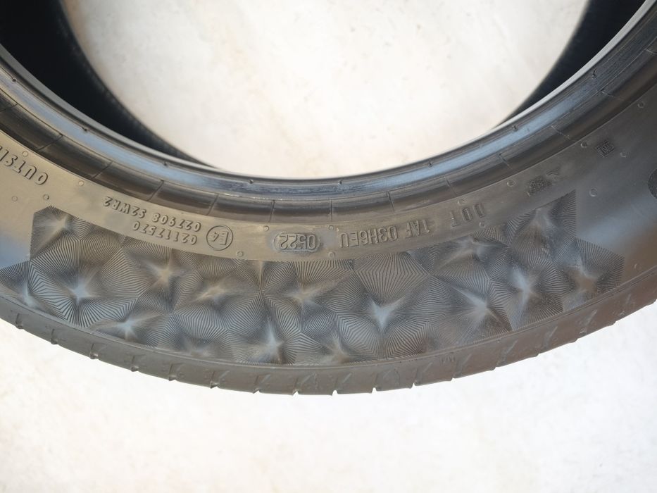 Anvelope 235/55/19 an 2022 vara Continental Premium Contact 6