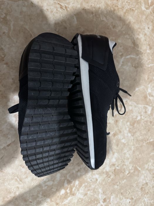 Sneakersi piele-Emporio Armani