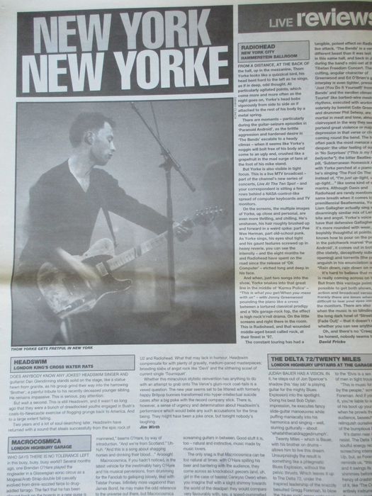 Английски музикални вестници от ерата на бритпопа