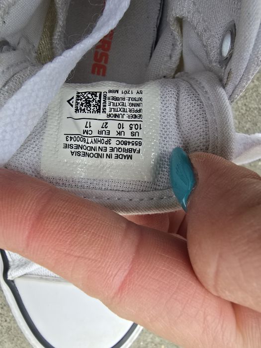 Tenesi conversi 27 originali