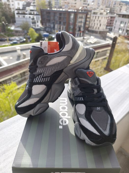 New Balance 9060 Blacк Castlerock Grey 40